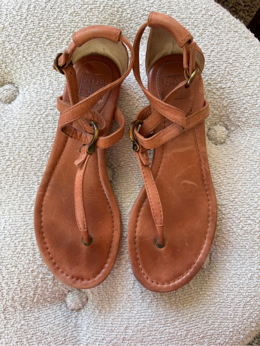 Frye Madison Strappy Sandals, Size 7